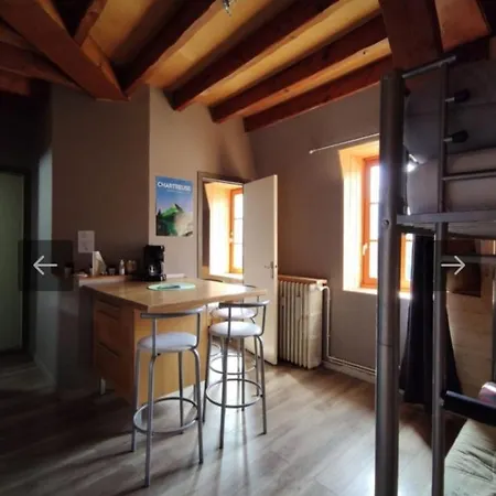 Petit Studio Plein Sud Avec Une Belle Vue Saint-Pierre-de-Chartreuse